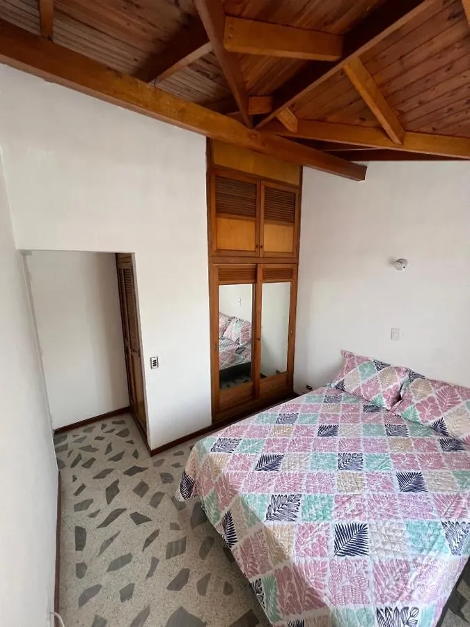 Habitaciones - Casa En Urbanizacion Terracota Medellin